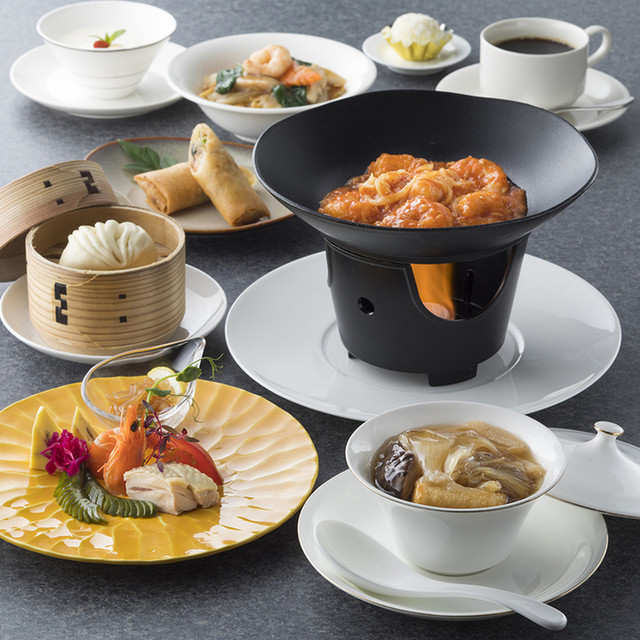 ランチメニュー 東天紅 秋田キャッスルホテル店 トウテンコウ 秋田 中華料理 食べログ