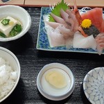 氷見 魚市場食堂 - 