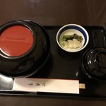Chikuyo tei - 鰻お丼(B)¥3132。