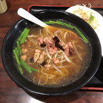 海中宝 - 台湾麺(ランチセット)780円
