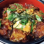 Oshoku Jidokoro Hacchou - 当店人気No.1ハ兆特性味噌カツ丼