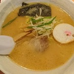 中華キッチン 桂林 - 味噌ラーメン アップ
