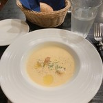 ビストロヴィヴァン - 人参の冷製スープ