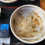 Curry no Takumi - 主人のタバコとサイズ比較