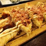 金町製麺 - お好み焼き