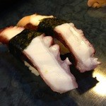 丸八寿司 - タコ(^з^)