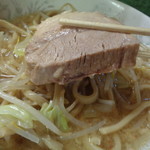 ラーメン二郎 - ビールに最高あう！