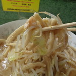 ラーメン二郎 - もやしが......