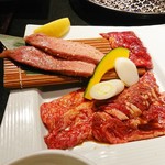 Yakiniku Toraji - 色々なお肉