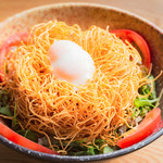 個室 肉炉端居酒屋 九州うまか屋 - 料理写真:長崎サラダ
