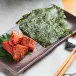 個室 肉炉端居酒屋 九州うまか屋 - 料理写真:明太子 炙り