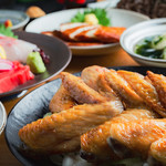 個室 肉炉端居酒屋 九州うまか屋 - 料理写真:平日限定コース