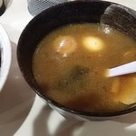 所沢 大勝軒 - もりそば（中）