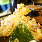 山元麺蔵 - ささみ天