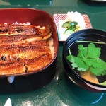 うなぎ屋 廣川 - 上うな重