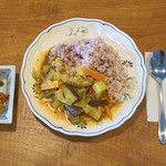 アートスペース＆カフェ - 野菜スープカレー