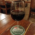 MANDA - グラスワイン(赤) 600円