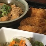 昭和堂Q - 選べるセット「チキンカツ」+「真子の甘辛煮(増量)」