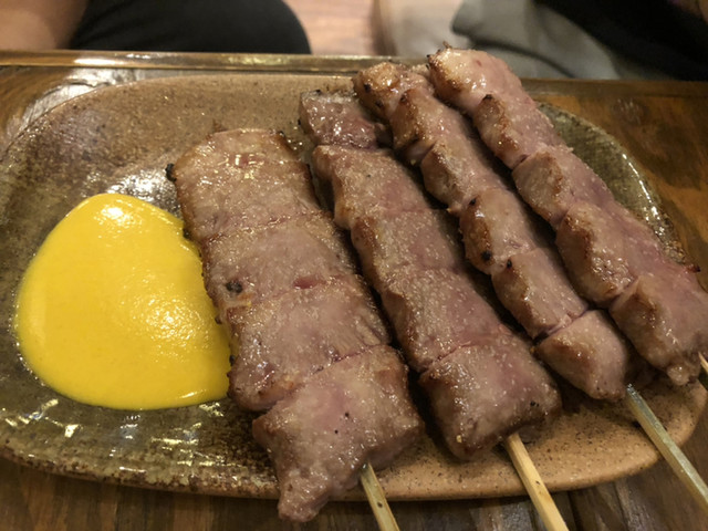 yamakita - shimotakaido–chitosekarasuyama/grilled tripe