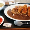 肉食堂 最後にカツ。