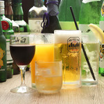 Naniwaya - ドリンク集合