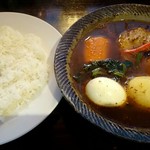 札幌スープカリー アナンダ - チキンカリー