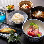 Wasyoku Morita - Lunchお魚御膳