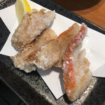 伊豆高原ビール - 金目鯛の唐揚げ