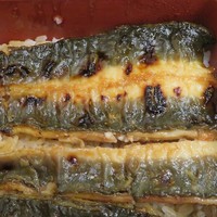 うなぎ割烹 白金台 まつ本 - 裏皮