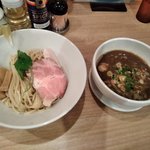 人力俥 - つけそば 煮干醤油