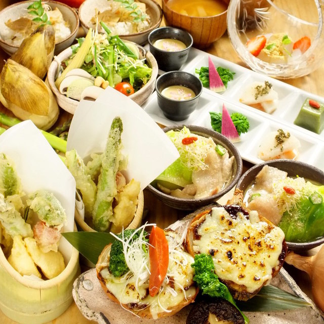 畑舎 はなれ 三宮 神戸市営 野菜料理 食べログ