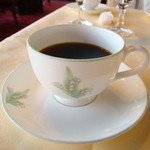 万平ホテル メインダイニングルーム - コーヒー