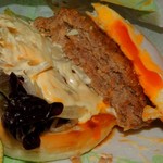 HATS ESPRESSIVO - 阿波牛の豆腐ハンバーグとすだちのてりやきバーガー