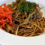 大島や - ドロソース焼きそば