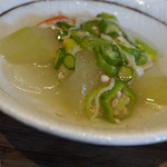 大島や - 冬瓜とオクラの冷製