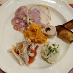 サラマンジェ ド イザシ ワキサカ - 前菜いろいろ盛り合わせ