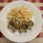 サラマンジェ ド イザシ ワキサカ - カエルのムニエル