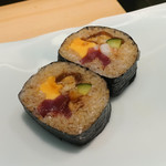 鮨 なんば - 太巻き追加