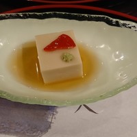 美濃吉 新阪急ホテル店 - ごま豆腐