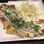 Hiroshima Okonomiyaki To Teppanyaki Dandan Jaken - 豚肉の納豆巻き