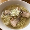 喜一 - 料理写真:Sio（塩）ラーメン