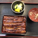 うなぎ屋 悠 - うな重