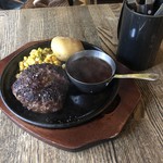 SAPPORO BONE - 道産牛100%ハンバーグ