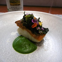 Grand rocher - 魚料理