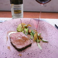 Grand rocher - 赤ボトル、肉料理