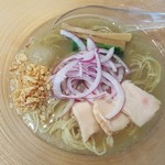 麺屋 さくら井 - 「冷やしらぁ麺」(2019年8月16日)