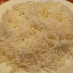 シディーク - バスマティ―ライス（￥３５０）