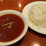 シディーク - シディークスペシャルカレー（￥８２０税別）