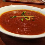 シディーク - シディークスペシャルカレーを手前から