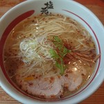 京都塩元帥  - 天然塩ラーメン